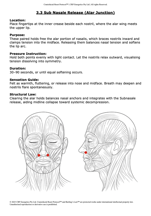 The Craniofacial Reset Protocol (CRP)™ - Full Edition PDF