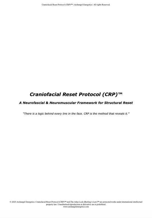 The Craniofacial Reset Protocol (CRP)™ - Full Edition PDF